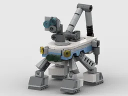 Construction Walker Robot