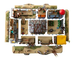 Fallout 4 Modular Settlement
