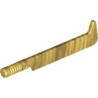 Lego Weapon Sword (Uruk-hai) / Pearl Gold
