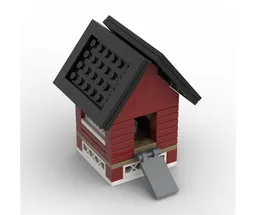 Chicken Coop - Red Version