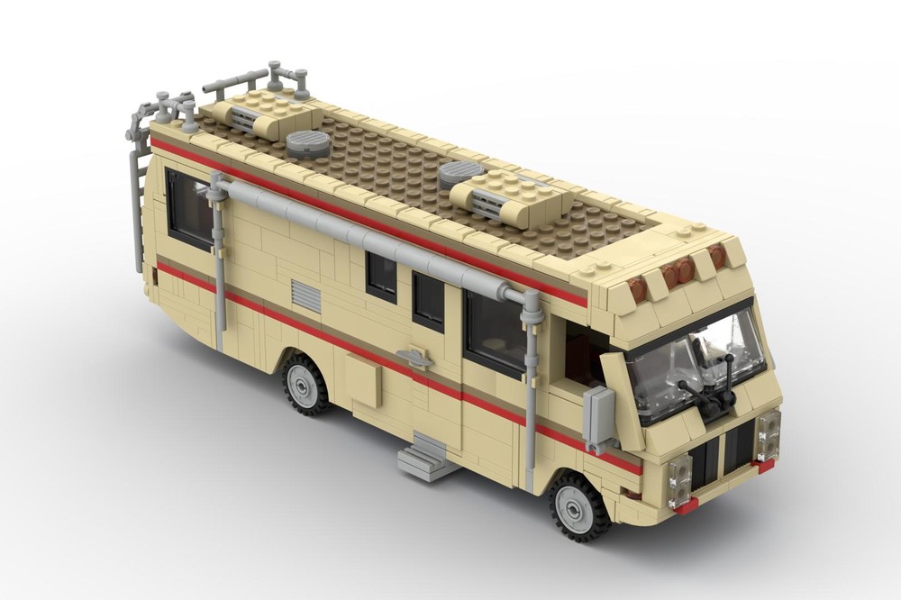 Lego Breaking Bad '86 Fleetwood Bounder