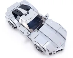 Corvette Stingray concept - Sideswipe