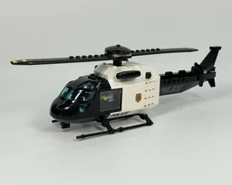 Police Helicopter Inspired
