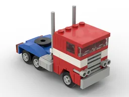 Optimus Truck Micro-Build