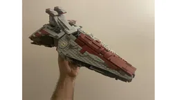 Venator-Class / Playset / 75362 + 75337 alternative