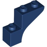 Lego Brick Arch 1 x 3 x 2 / Dark Blue