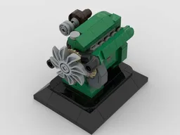 Engine detroit diesel