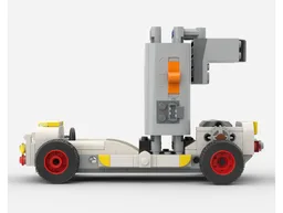 Simple RC Car - White Classic