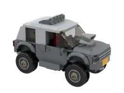 Gray SUV