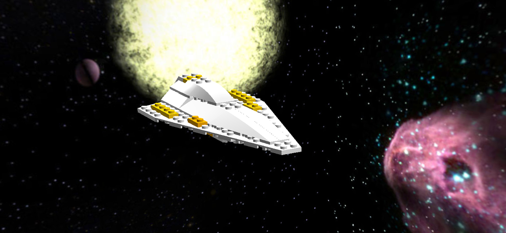 Lego Mini Liberty Class Star Cruiser