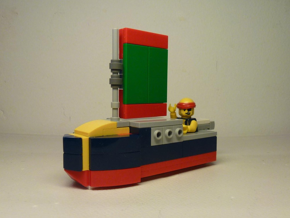Lego 31045 Sailboat For Minifig