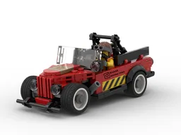 GAZ-69 Hot Rod
