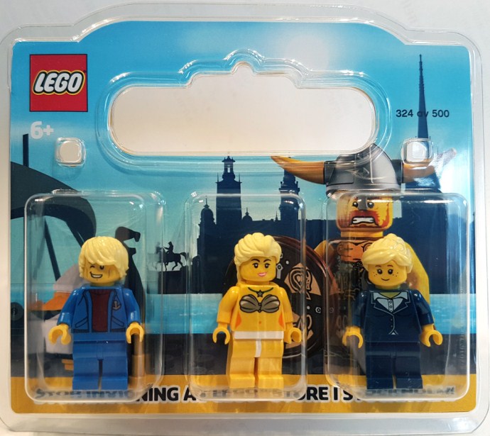 Lego Big Inauguration of LEGO Store in Stockholm!