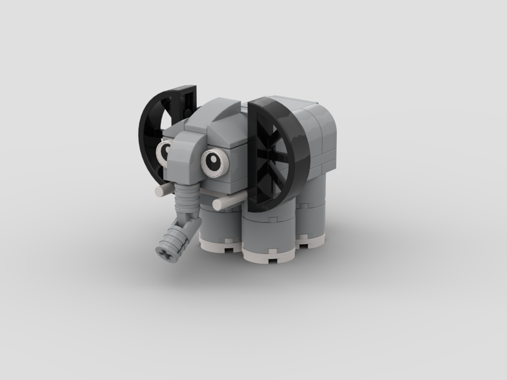 Lego Elephant