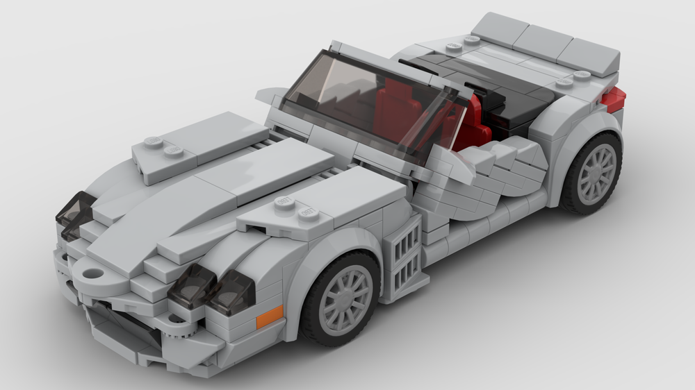 Lego Mercedes SLR McLaren