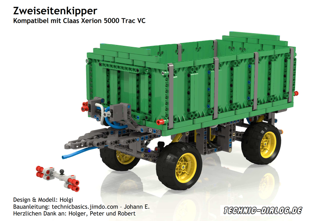 Lego Two-way Tipper