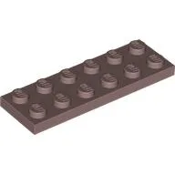 Plate 2 x 6 / Sand Red