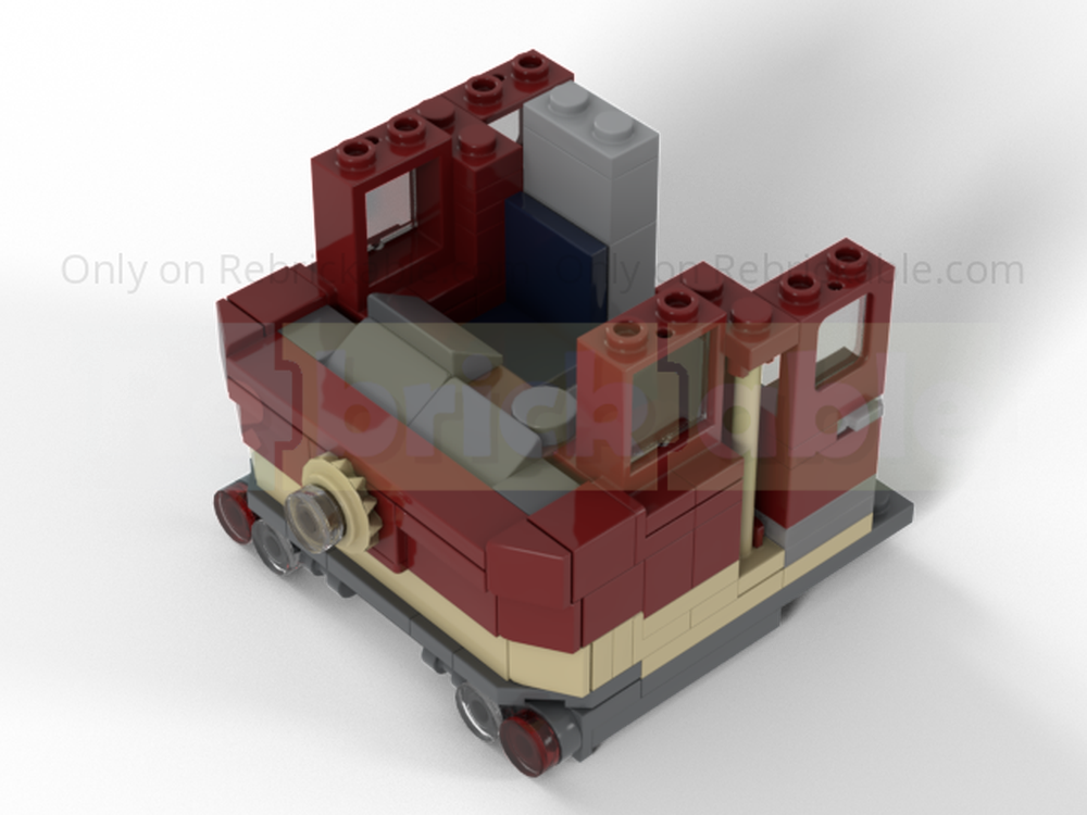 Lego Update Führerstand BR 132