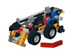 Mini Mobile Crane - 9390 alternate build