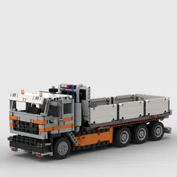 DAF F2800 hookloader 42128 C model