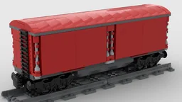 Openable Box Cargo Wagon