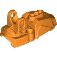 Large Figure Foot, Type 2 / Orange