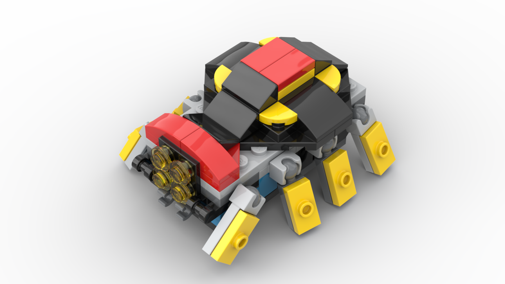 Lego 31124 Spider