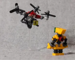 Robotic Spotter Drone