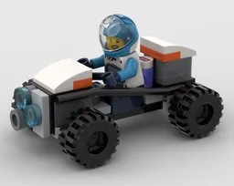 Space Rover (30663 + 30691 Alternative Build)