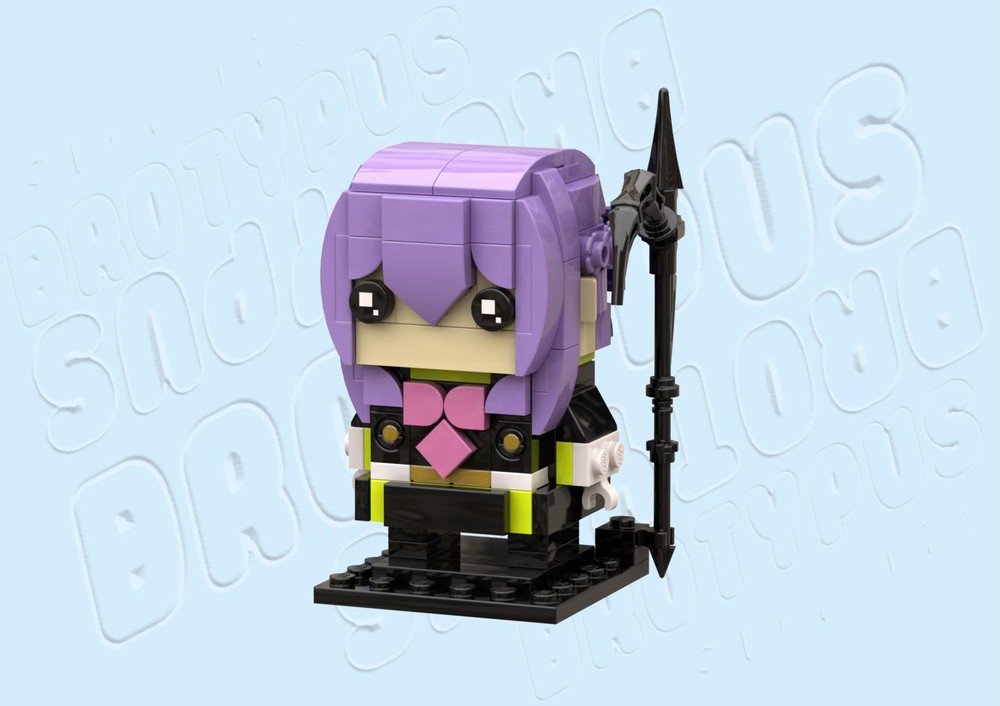 Lego Shinoa (Owari no seraph)