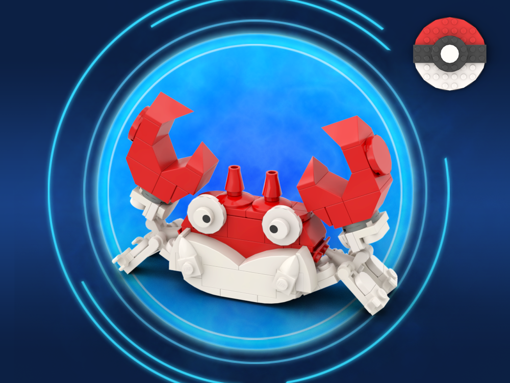 Lego Krabby - Pokemon