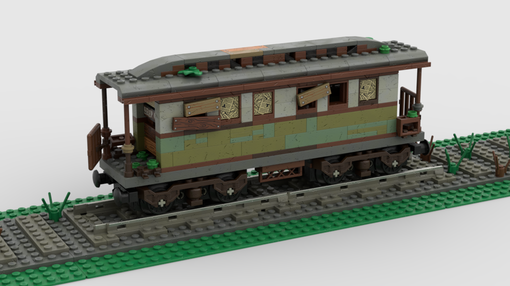 Lego Abandoned Coach