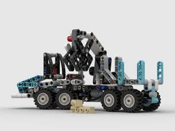 42133 Forwarder extension for Timber Trailer
