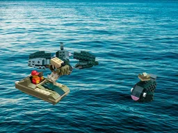 Plesiosaurus attack!