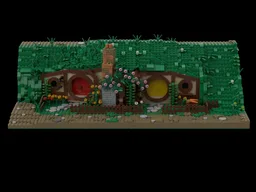 Hobbiton - Samwise Gamgee's house