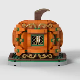 Pumpkin House