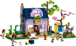 Beekeepers' House and Flower Garden