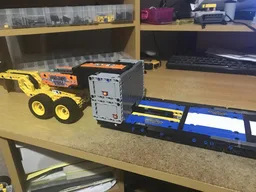 Low Loader Trailer