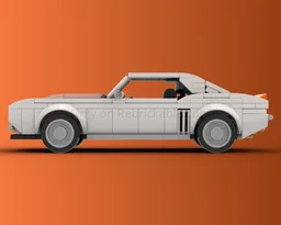 1969 Camaro SS Inspired