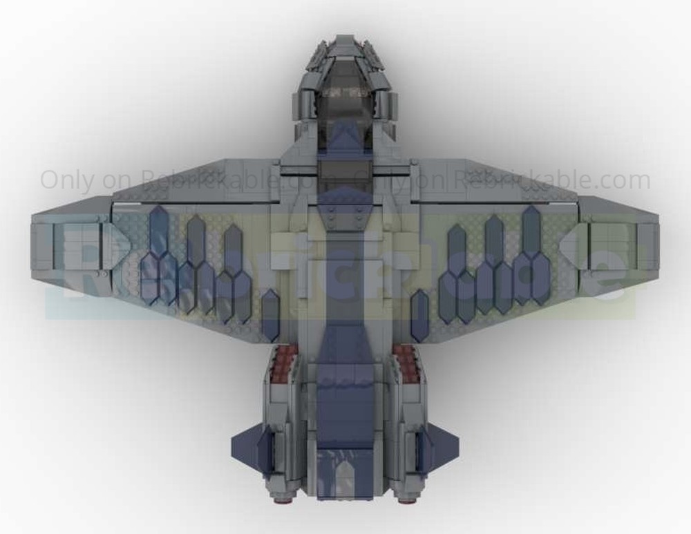 Lego MARVEL Quinjet (Old design, read description)