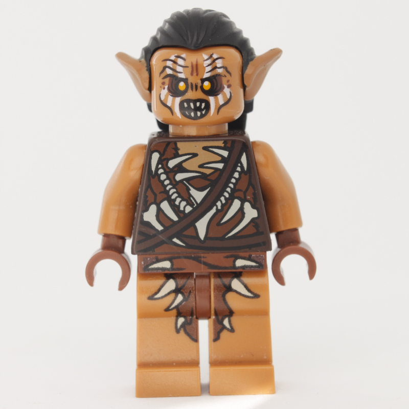 Lego Gundabad Orc - Hair