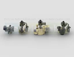CROWS (Common Remotely Operated Weapon Station) Weapon 4 Pack