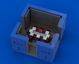 Conference Room from Blue Prince