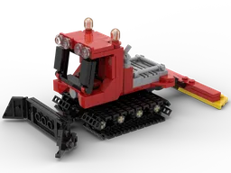 Lego PistenBully MOC
