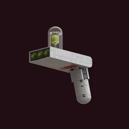 Portal Gun from Rick and Morty