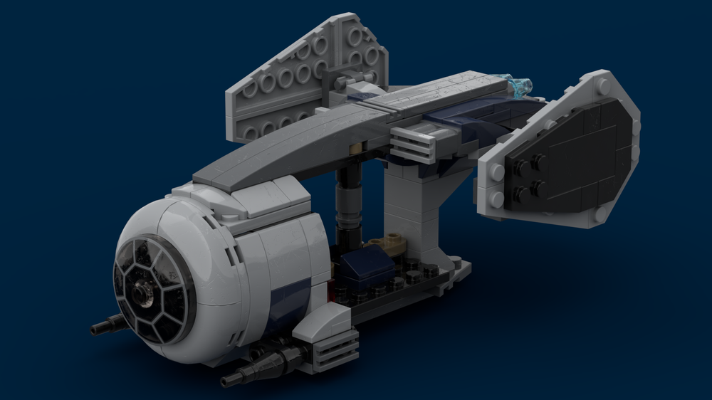 Lego Tie Infiltrator V1