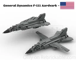 General Dynamics F-111 Aardvark (Glove Pivot Mechanism)