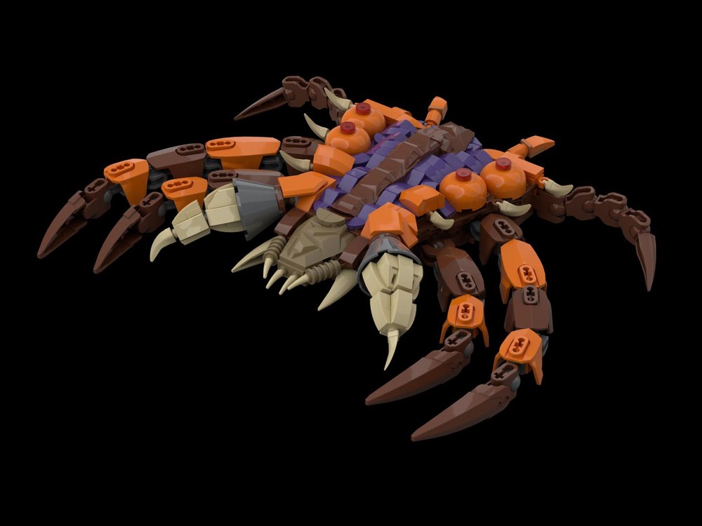 Lego Zerg Guardian