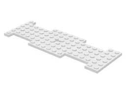 Vehicle Base 6 x 17 with Hole