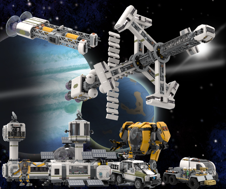 Lego OrchardBuilds "The Orchard of Life" Year 1 Bundle